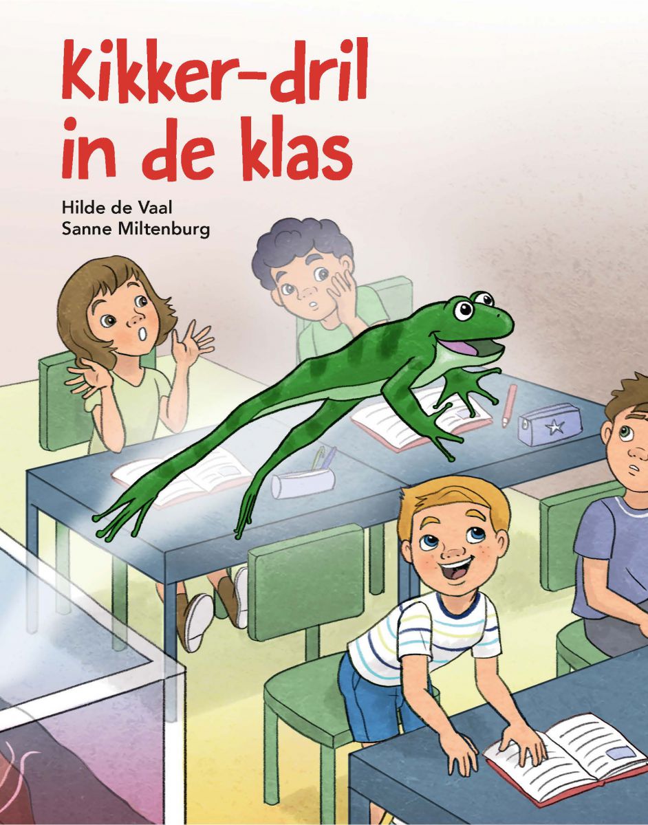 Kikker-dril in de klas